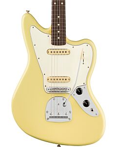Fender Player II Jaguar Rosewood Fingerboard in Hialeah Yellow