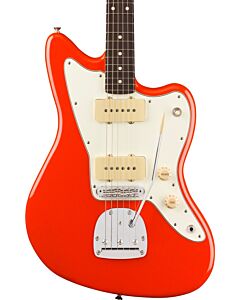 Fender Player II Jazzmaster, Rosewood Fingerboard in Coral Red