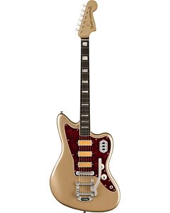 Fender Gold Foil Jazzmaster with Ebony Fingerboard in Shoreline Gold