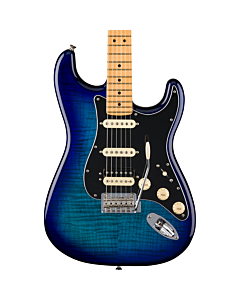 Fender Limited Edition Player II Stratocaster HSS, Maple Fingerboard in Blue Burst