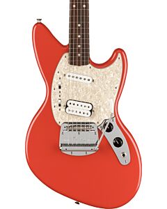 Fender Kurt Cobain Jag-Stang, Rosewood Fingerboard in Fiesta Red