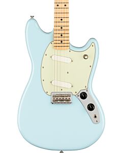 Fender Player Mustang, Maple Fingerboard in Sonic Blue