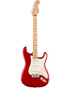 Fender Player Stratocaster, Maple Fingerboard in Candy Apple Red