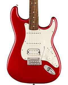 Fender Player Stratocaster HSS, Pau Ferro Fingerboard in Candy Apple Red