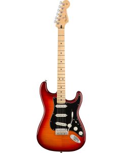 Fender Player Stratocaster® Plus Top, Maple Fingerboard in Aged Cherry Burst