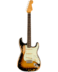 Fender Mike McCready Stratocaster - Road Worn Lacquer Finish 3-Color Sunburst