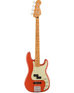 Fender Player Plus Precision Bass, Maple Fingerboard in Fiesta Red