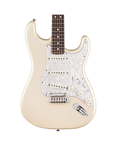Fender Player II Modified Stratocaster Electric Guitar, Rosewood Fingerboard in Olympic Pearl