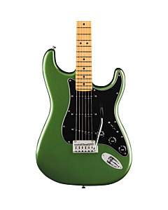 Fender Player II Modified Stratocaster Electric Guitar, Maple Fingerboard in Harvest Green Metallic