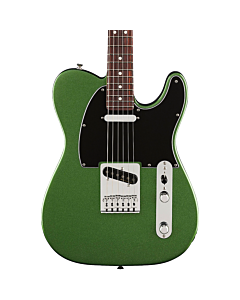 Fender Player II Modified Telecaster Electric Guitar, Rosewood Fingerboard in Harvest Green Metallic