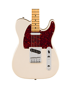 Fender Player II Modified Telecaster Electric Guitar, Maple in Olympic Pearl