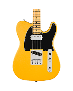 Fender Player II Modified Telecaster SH Electric Guitar, Rosewood Fingerboard in Sunshine Yellow