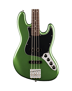 Fender Player II Modified Active Jazz Bass, Rosewood Fingerboard in Harvest Green Metallic