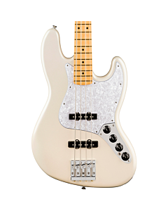 Fender Player II Modified Active Jazz Bass, Maple Fingerboard in Olympic Pearl