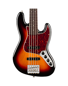 Fender Player II Modified Active Jazz Bass V, Rosewood Fingerboard in 3 Color Sunburst