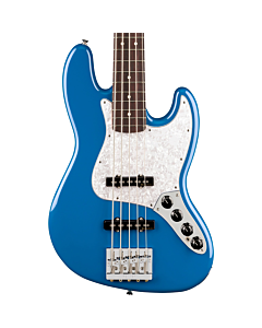 Fender Player II Modified Active Jazz Bass V, Rosewood Fingerboard in Electric Blue