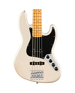 Fender Player II Modified Active Jazz Bass V, Maple Fingerboard in Olympic Pearl