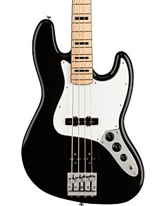 Fender Geddy Lee Jazz Bass, Maple Fingerboard in Black