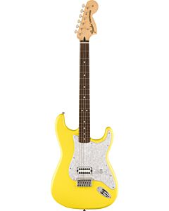 Fender Limited Edition Tom DeLonge Stratocaster in Graffiti Yellow