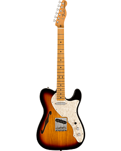 Fender Vintera II '60s Telecaster Thinline, Maple Fingerboard in 3-Color Sunburst