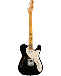 Fender Vintera II '60s Telecaster Thinline, Maple Fingerboard in Black