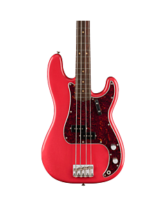 Fender Limited Edition Vintera II Road Worn '60s Precision Bass, Rosewood Fingerboard in Fiesta Red