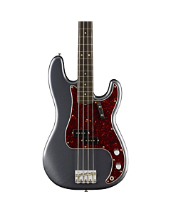 Fender Limited Edition Vintera II Road Worn '60s Precision Bass, Rosewood Fingerboard in Charcoal Frost Metallic