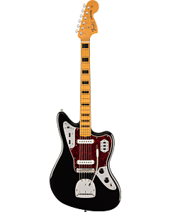 Fender Vintera II '70s Jaguar, Maple Fingerboard in Black