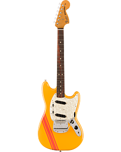 Fender Vintera II '70s Competition Mustang, Rosewood Fingerboard in Competition Orange