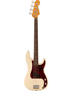 Fender Vintera II '60s Precision Bass, Rosewood Fingerboard in Olympic White