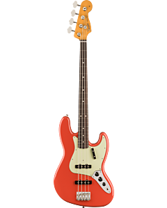 Fender Vintera II '60s Jazz Bass, Rosewood Fingerboard in Fiesta Red