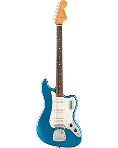 Fender Vintera II '60s Bass VI, Rosewood Fingerboard in Lake Placid Blue