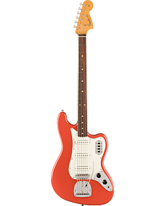 Fender Vintera II '60s Bass VI, Rosewood Fingerboard in Fiesta Red