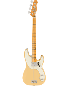 Fender Vintera II '70s Telecaster Bass, Maple Fingerboard in Vintage White