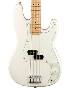 Fender Player Precision Bass, Maple Fingerboard in Polar White