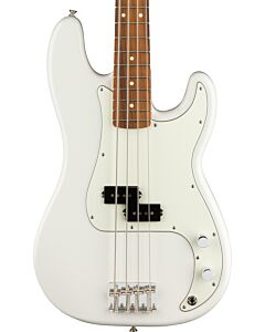 Fender Player Precision Bass, Pau Ferro Fingerboard in Polar White