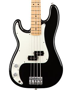 Fender Player Precision Bass Left-Handed, Maple Fingerboard in Black