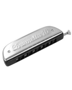 Hohner Chrometta 10 Chromatic Harmonica in the Key of C