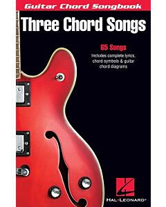 GUITAR CHORD SONGBOOK THREE CHORD SONGS