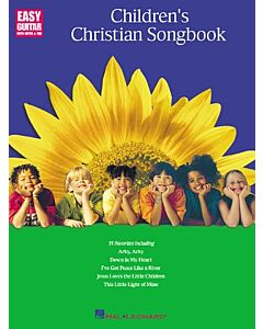 CHILDRENS CHRISTIAN SONGBOOK EASY GUITAR TAB