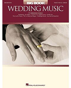 BIG BOOK OF WEDDING MUSIC 2ND EDN PVG