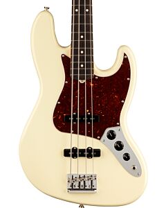 Fender American Professional II Jazz Bass, Rosewood Fingerboard in Olympic White