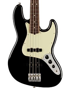 Fender American Professional II Jazz Bass, Rosewood Fingerboard in Black