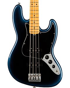 Fender American Professional II Jazz Bass, Maple Fingerboard in Dark Night