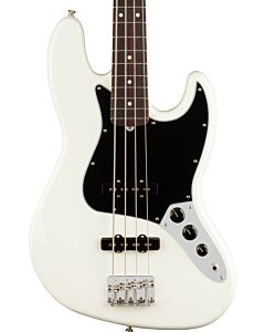 Fender American Performer Jazz Bass, Rosewood Fingerboard in Arctic White