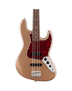 Fender American Professional Classic Jazz Bass, Rosewood Fingerboard in Faded Firemist Gold