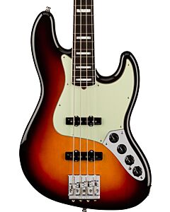 Fender American Ultra Jazz Bass, Rosewood Fingerboard in Ultraburst