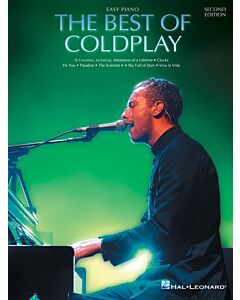BEST OF COLDPLAY FOR EASY PIANO 2ND EDITION