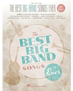 THE BEST BIG BAND SONGS EVER PVG 4TH EDITION