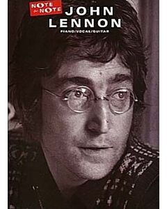 JOHN LENNON - NOTE FOR NOTE PVG